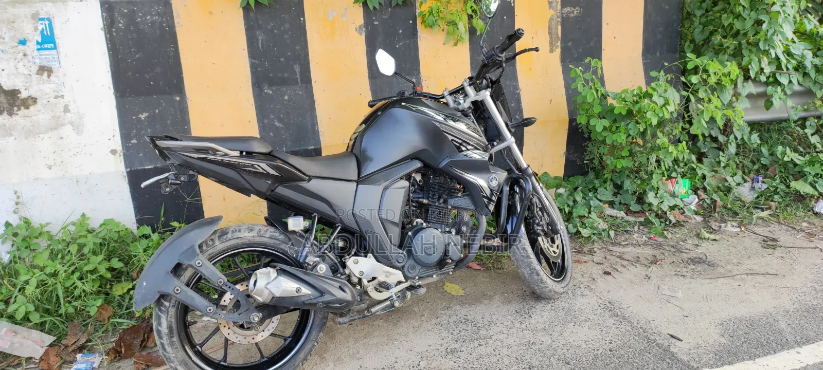 Yamaha FZ 2022 Black