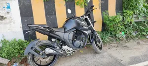 Yamaha FZ 2022 Black