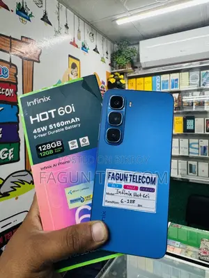 Infinix Hot 60i 128 GB Blue