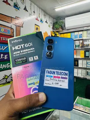 Infinix Hot 60i 128 GB Blue
