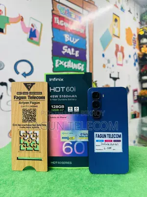 Infinix Hot 60i 128 GB Blue