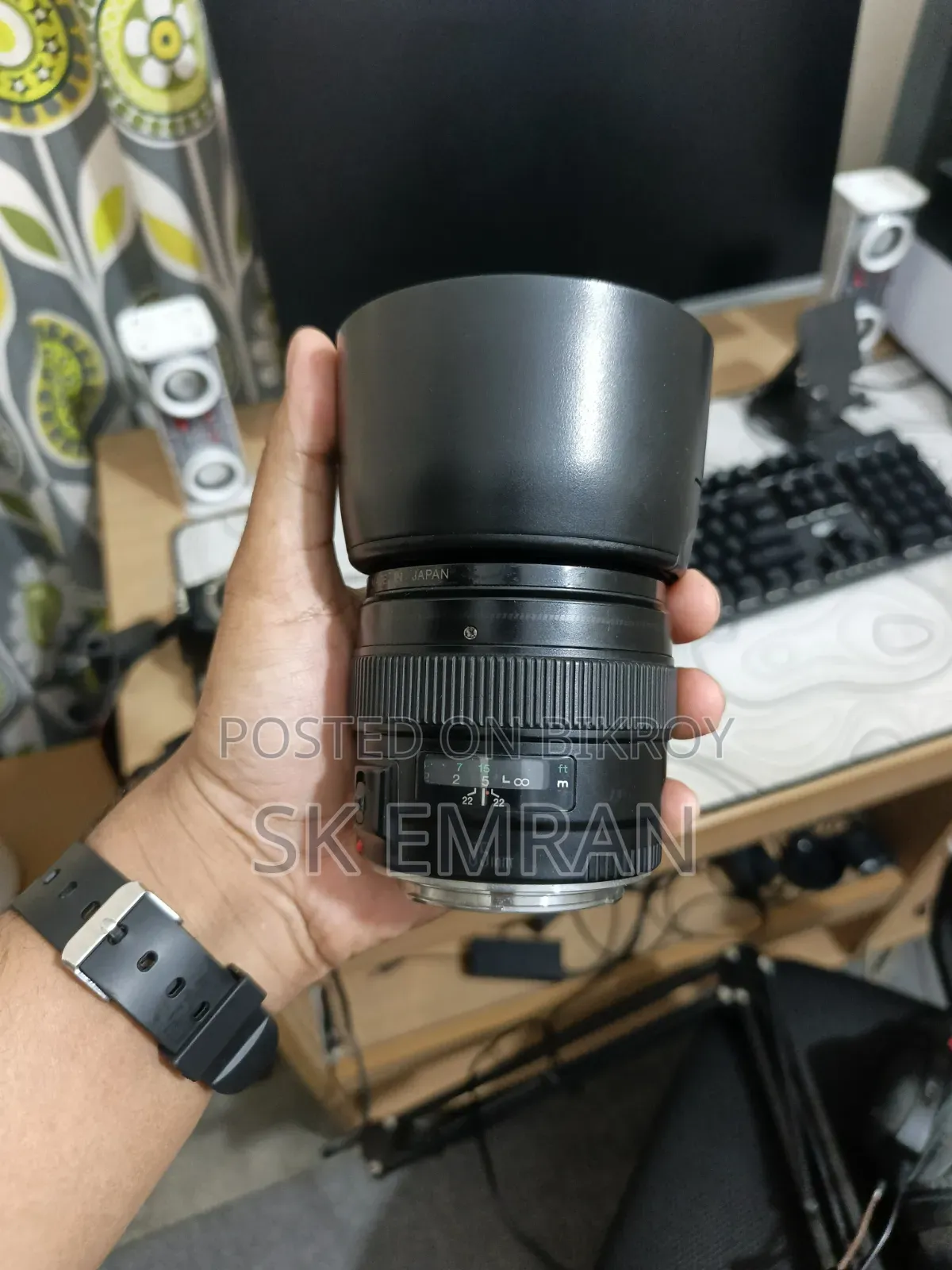 Canon 200d 85mm 1.8f