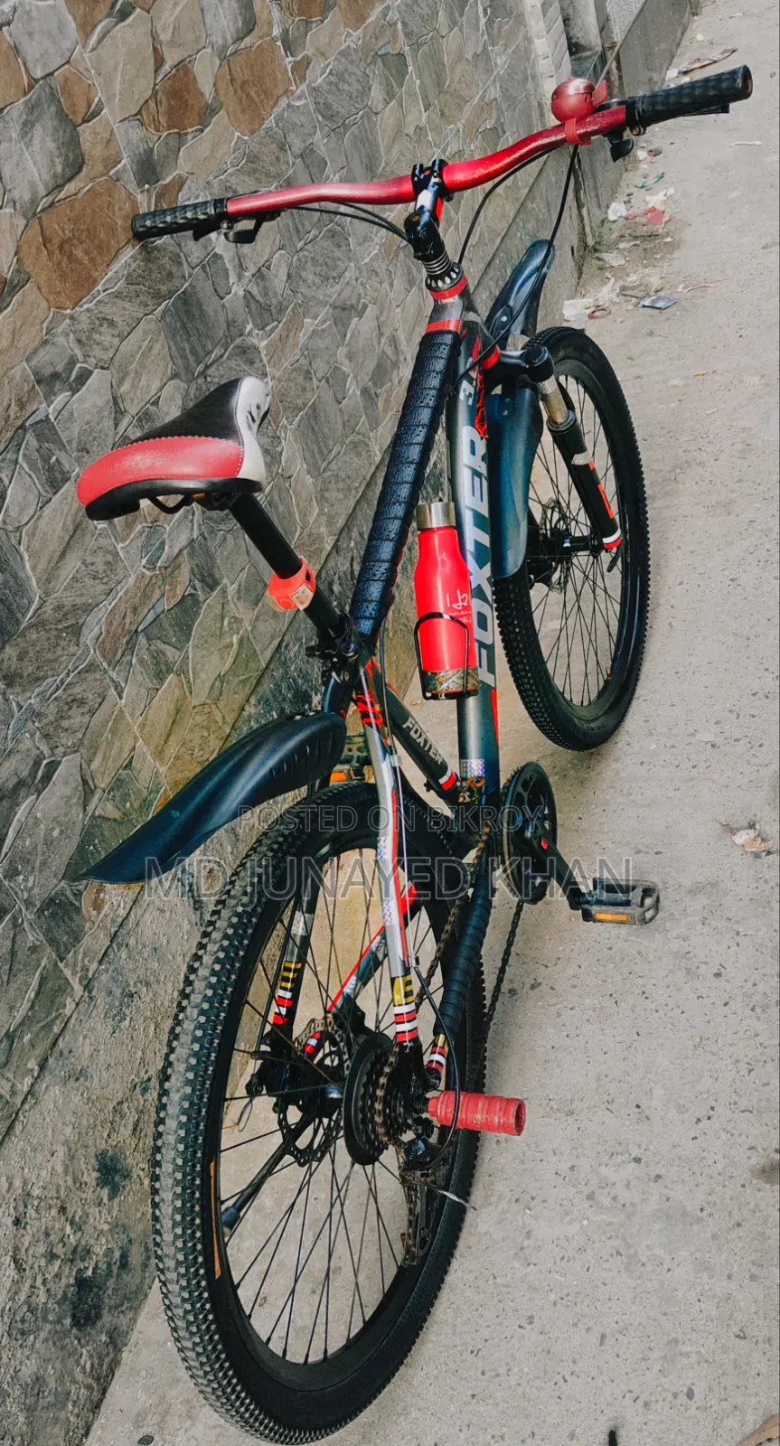 Cycle for Sell Foxter Aluminum Hydraulic Gear Cycle