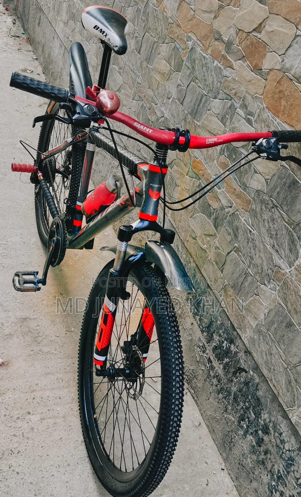 Cycle for Sell Foxter Aluminum Hydraulic Gear Cycle
