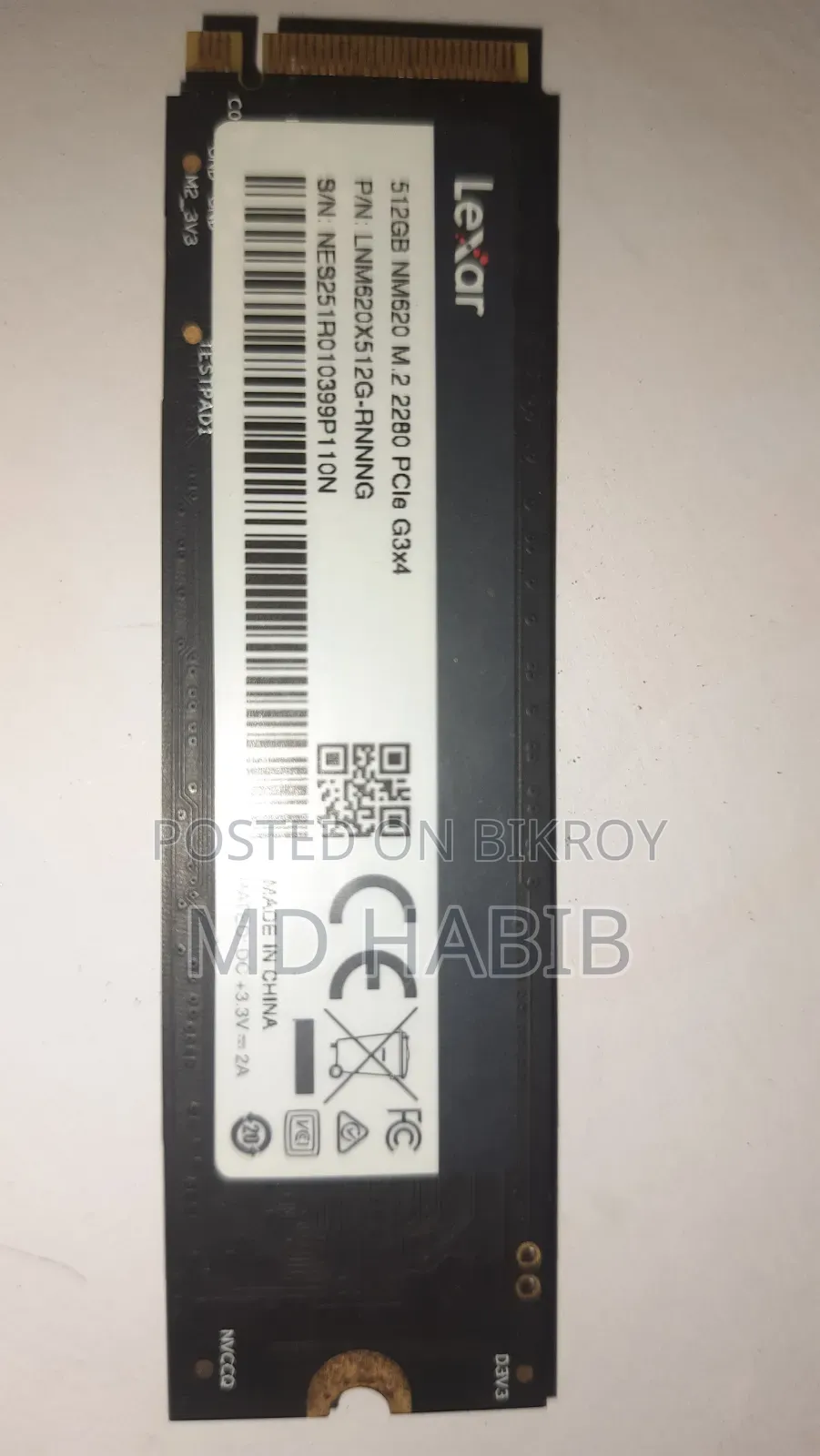 Lexar SSD 512GB M.2