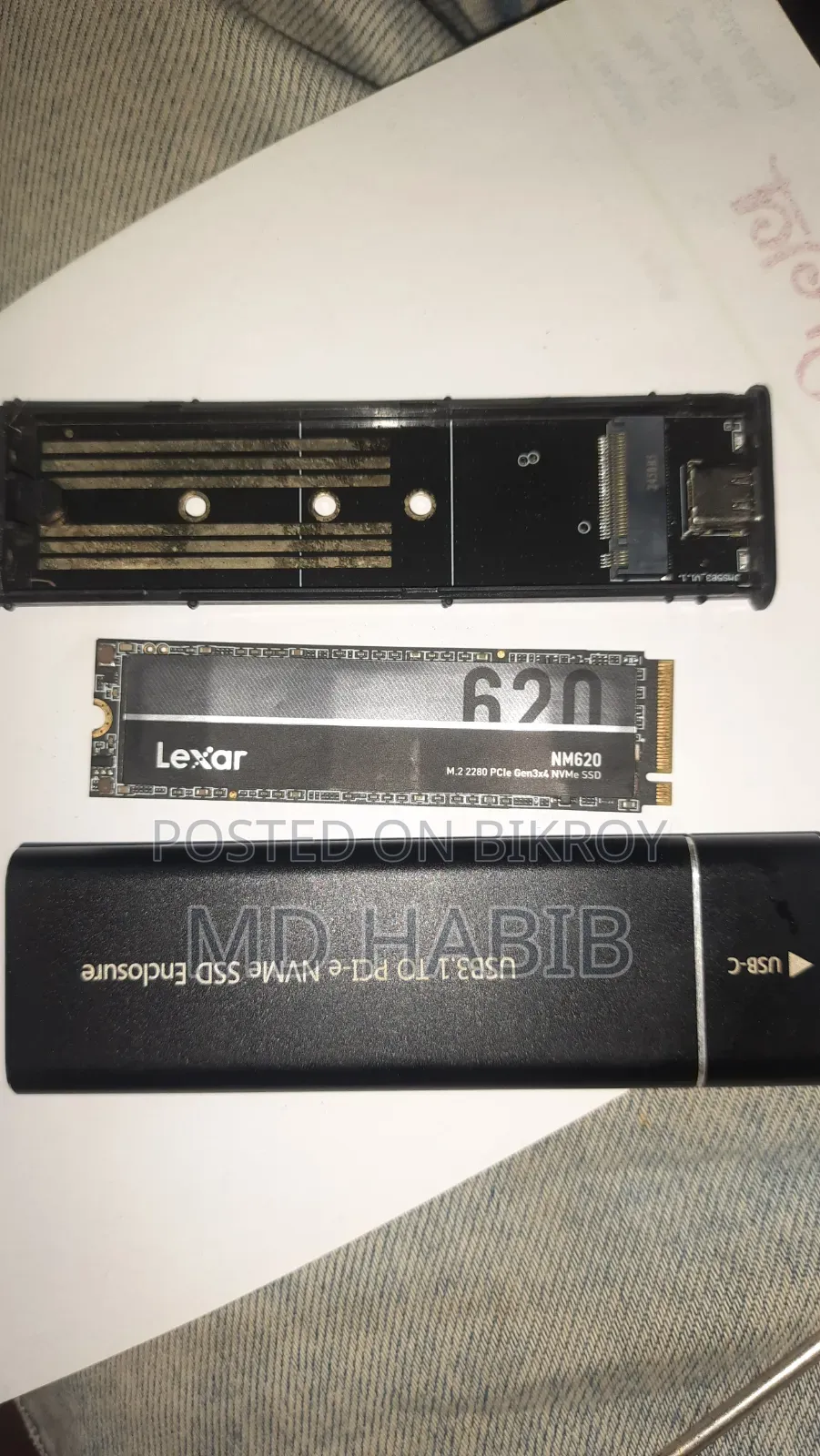 Lexar SSD 512GB M.2