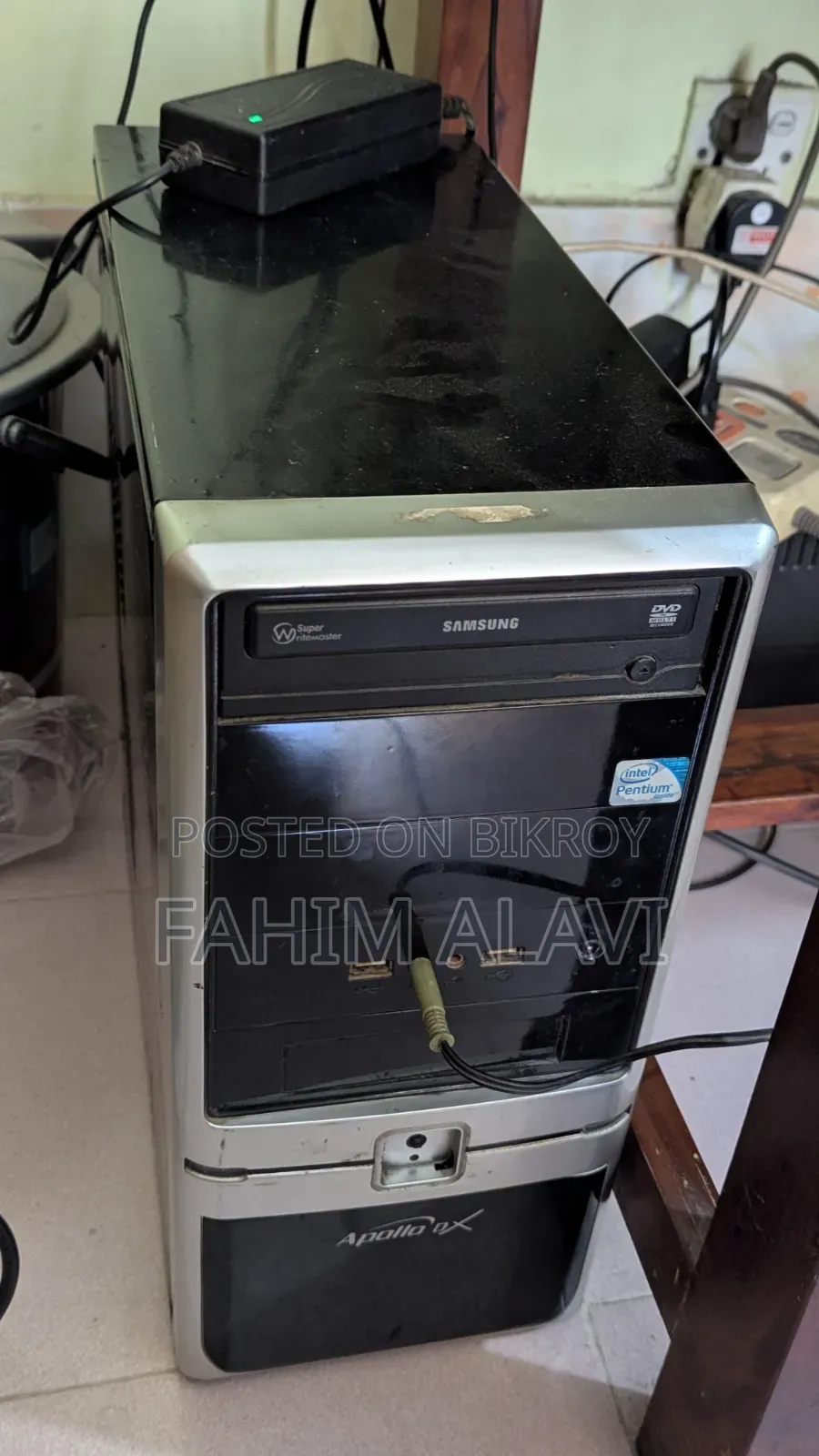 Desktop Computer 8GB Intel HDD+SSD 750GB