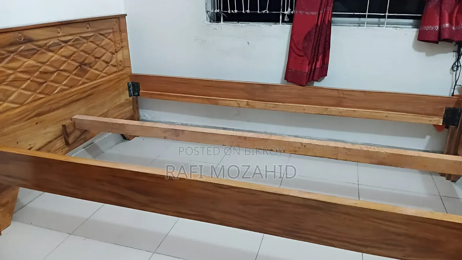 একদম নতুন খাট