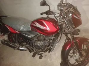 Bajaj Discover 125 2020 Red