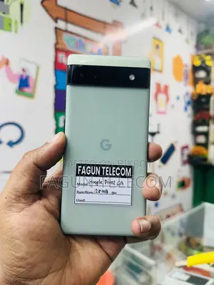Google Pixel 6a 128 GB Green