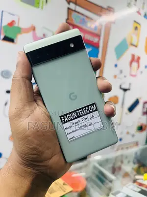 Google Pixel 6a 128 GB Green