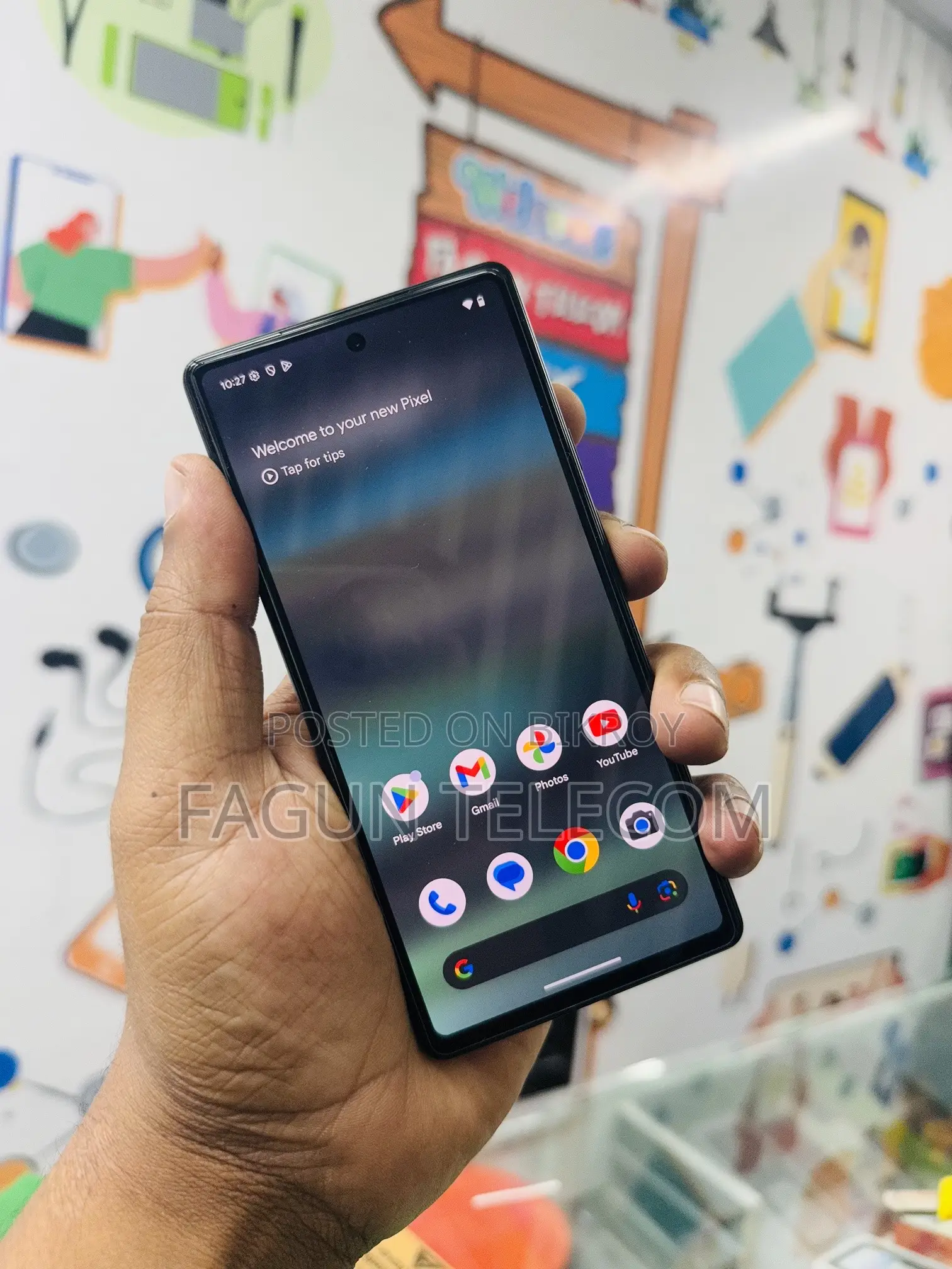 Google Pixel 6a 128 GB Green