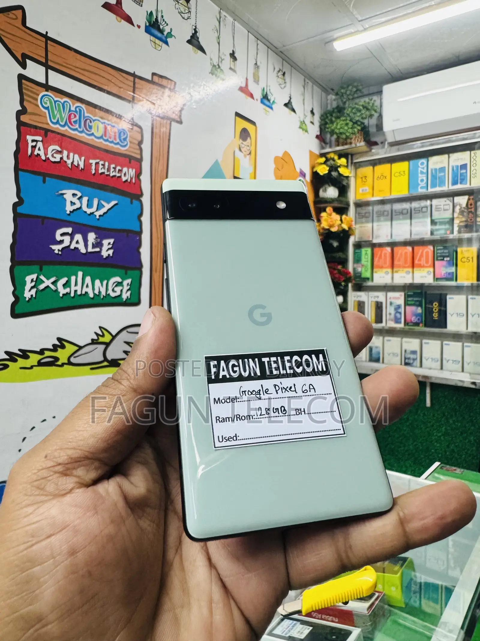 Google Pixel 6a 128 GB Green