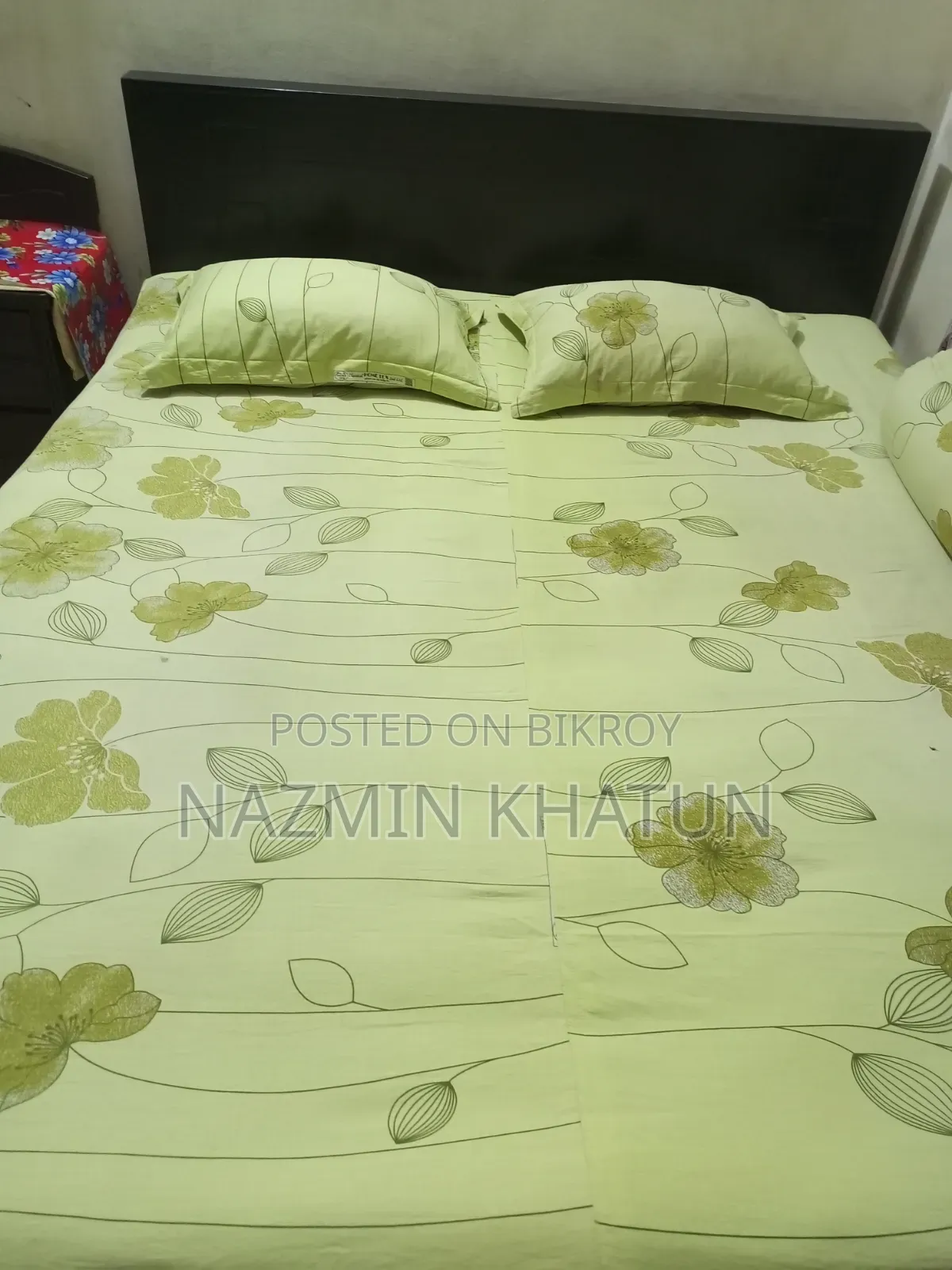 Malaysian Oak Wood Bed