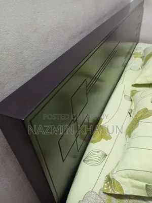 Malaysian Oak Wood Bed