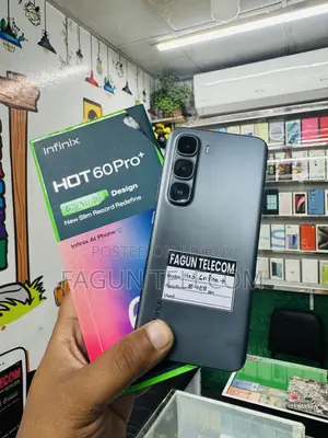 ইনফিনিক্স হট ৬০ প্রো+ ১২৮ জিবি কালো