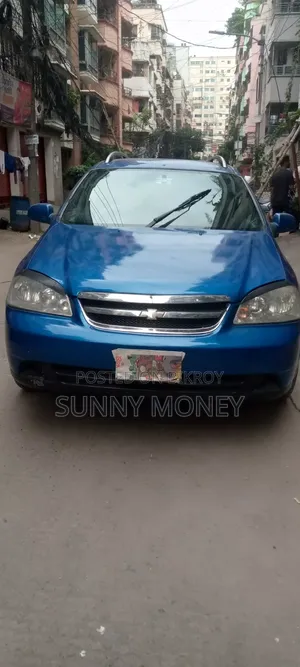 Chevrolet Lacetti 1.6 SX 2009 Blue