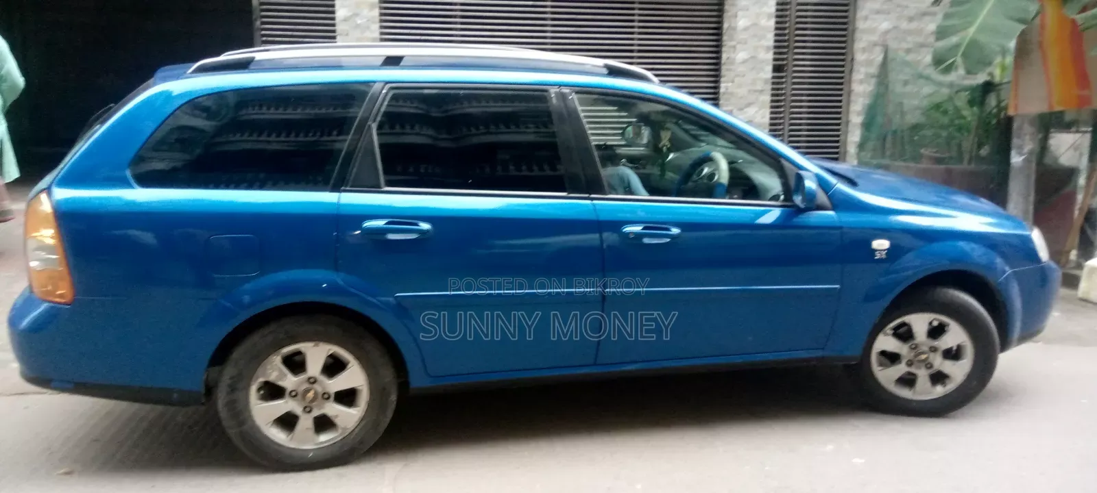 Chevrolet Lacetti 1.6 SX 2009 Blue