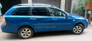 Chevrolet Lacetti 1.6 SX 2009 Blue