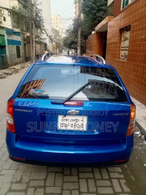 Chevrolet Lacetti 1.6 SX 2009 Blue