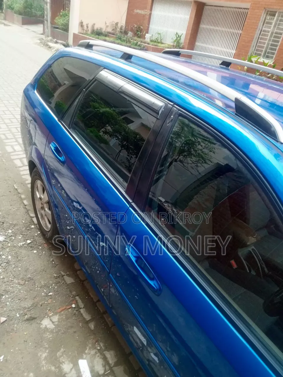 Chevrolet Lacetti 1.6 SX 2009 Blue