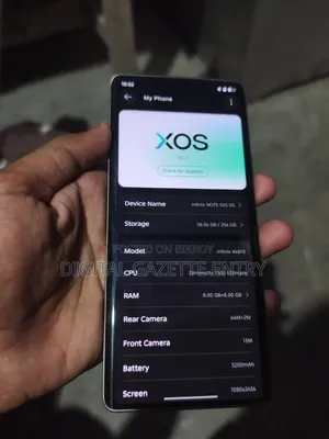 Infinix Note 50s 256 GB Black