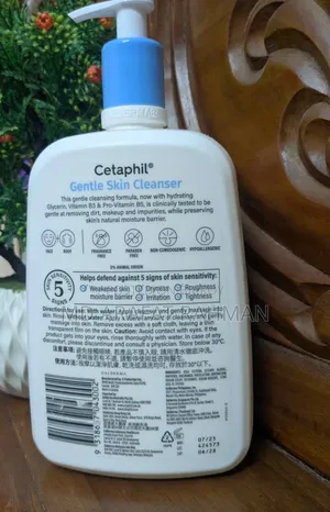 Cetaphil Gentle Cleanser Face Wash 1l