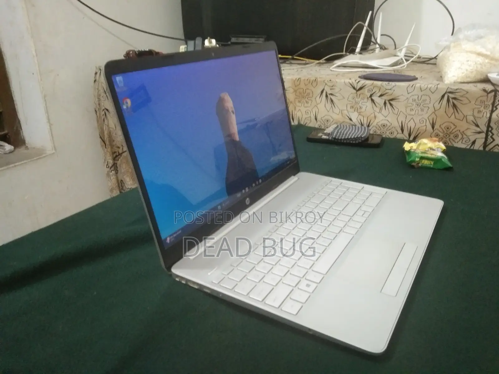 Laptop HP 15s 8GB Intel Core i3 HDD+SSD 1T