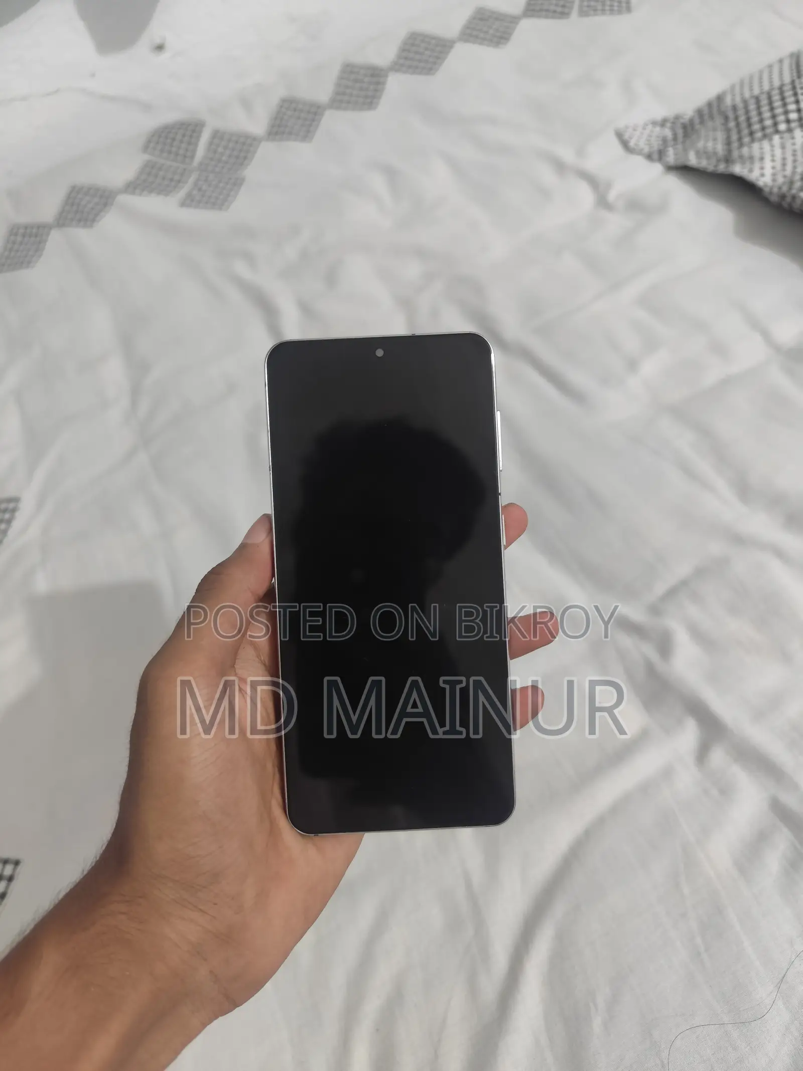স্যামসাং গ্যালাক্সি এস২১ ৫জি ২৫৬ জিবি সাদা