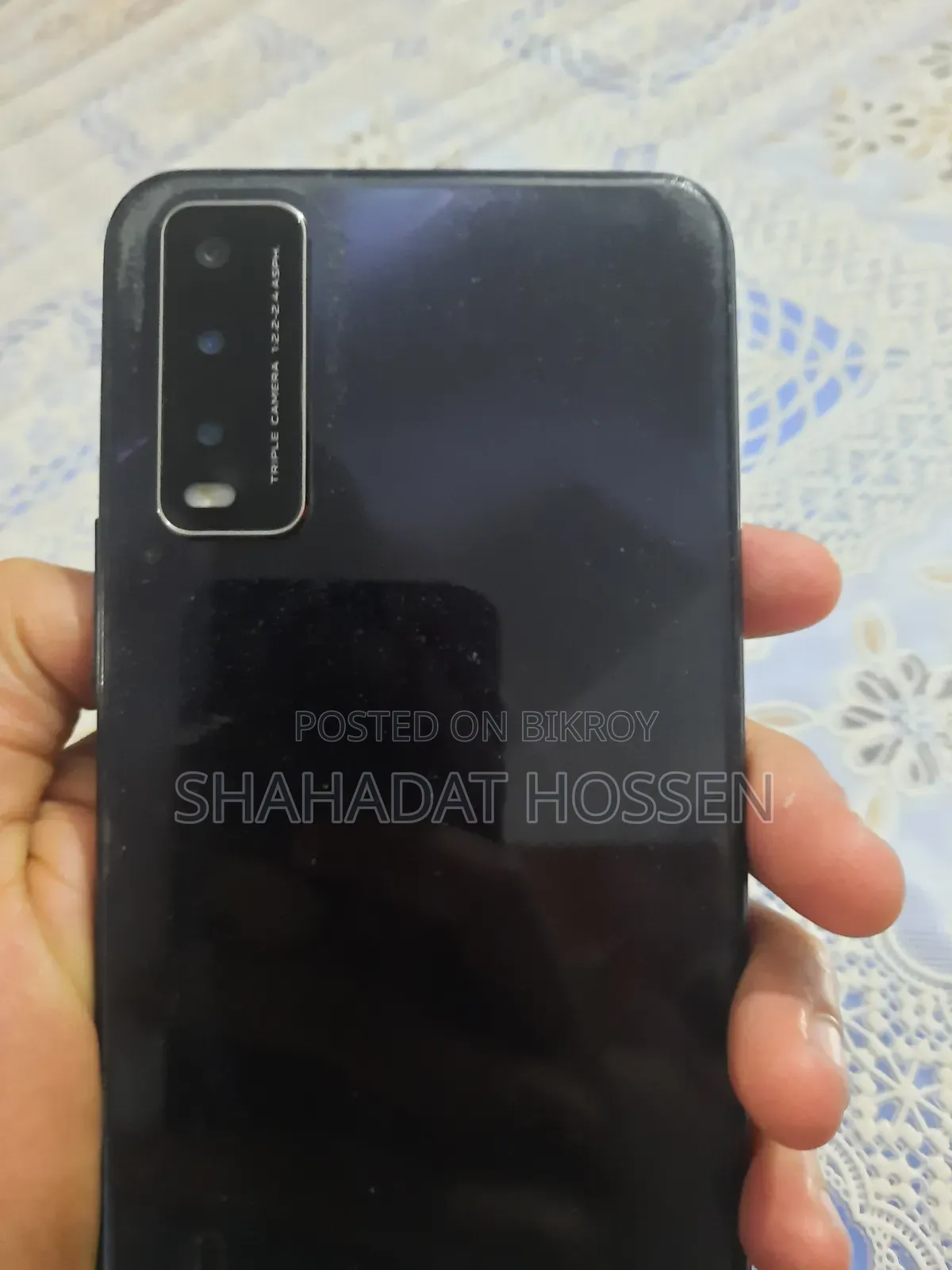 Vivo Y20 64 GB Black