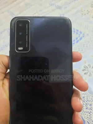 Vivo Y20 64 GB Black