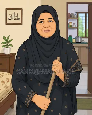 কাজের মহিলা প্রয়োজন