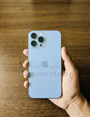 অ্যাপল আইফোন ১৩ প্রো ম্যাক্স ২৫৬ জিবি নীল