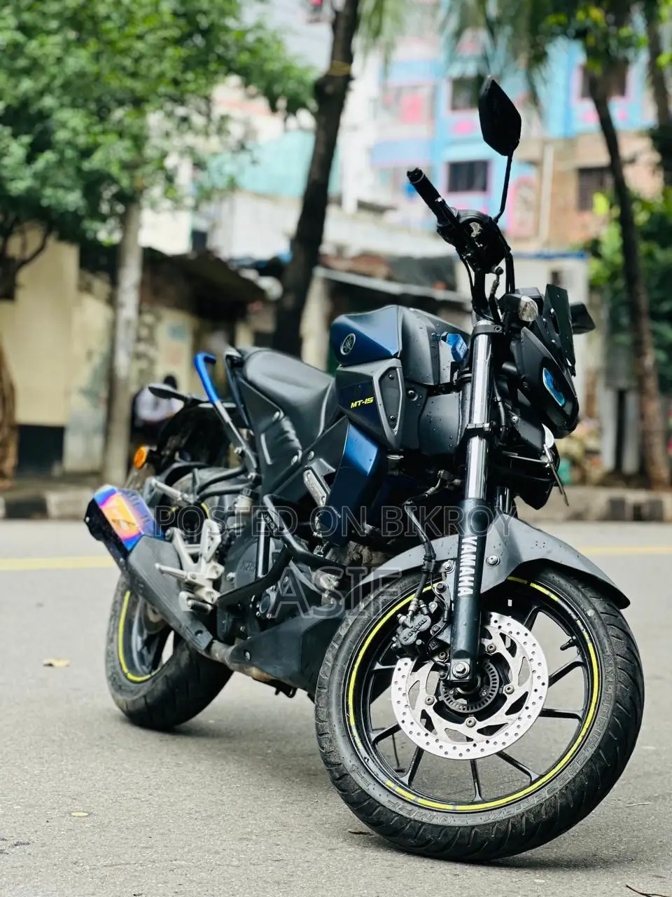 Yamaha 2019 Blue