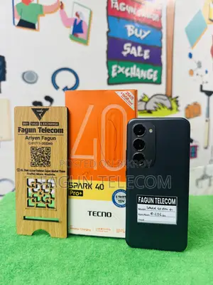 Tecno Spark 40 Pro+ 256 GB Black
