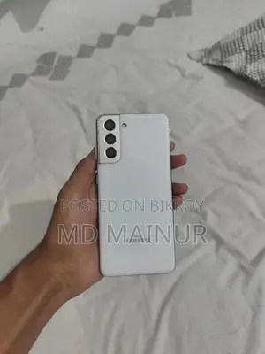 স্যামসাং গ্যালাক্সি এস২১ ৫জি ২৫৬ জিবি সাদা