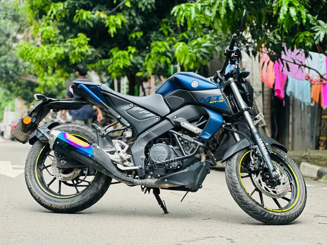 Yamaha 2019 Blue