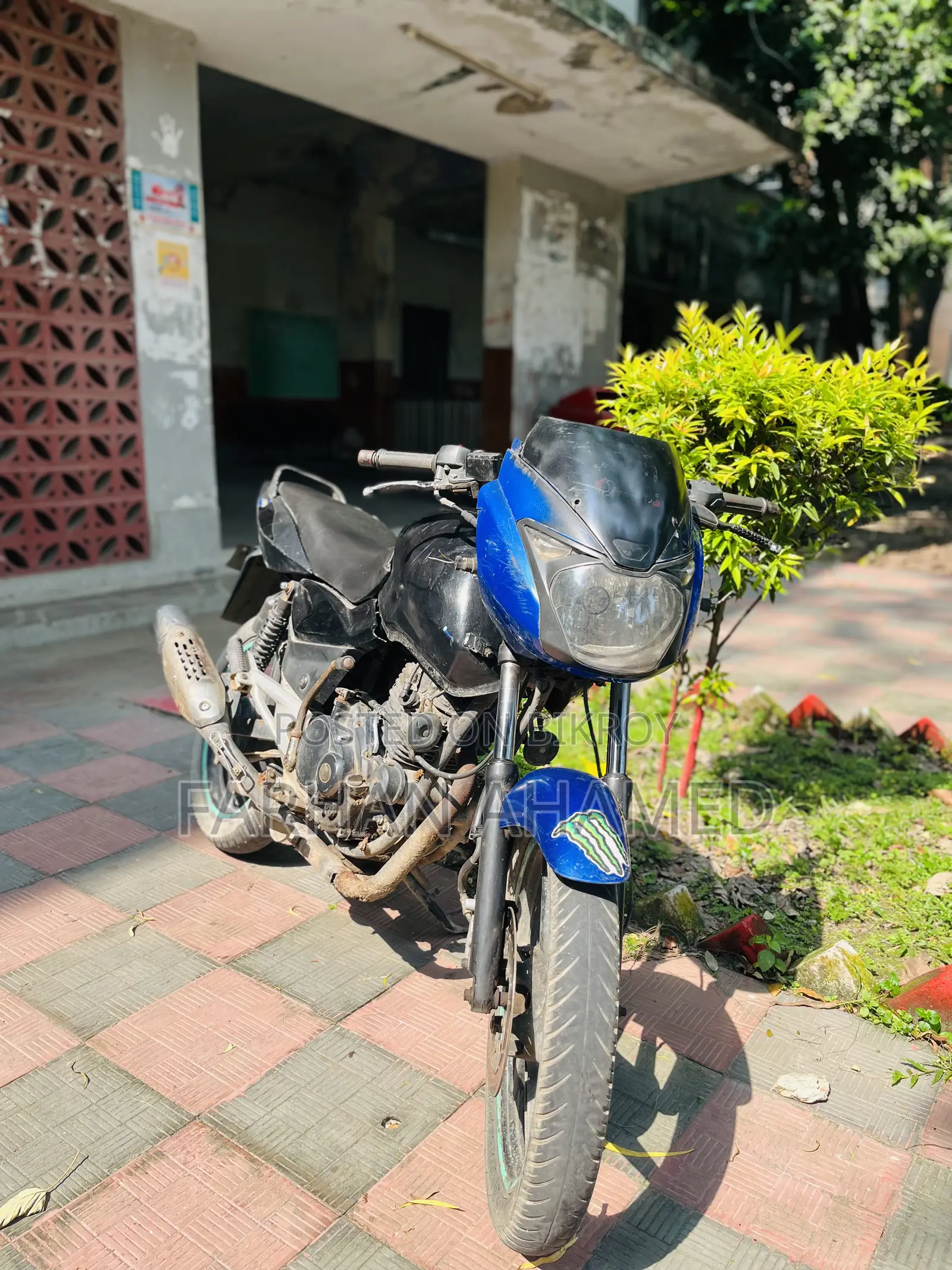 Bajaj Pulsar 150 2018 Black