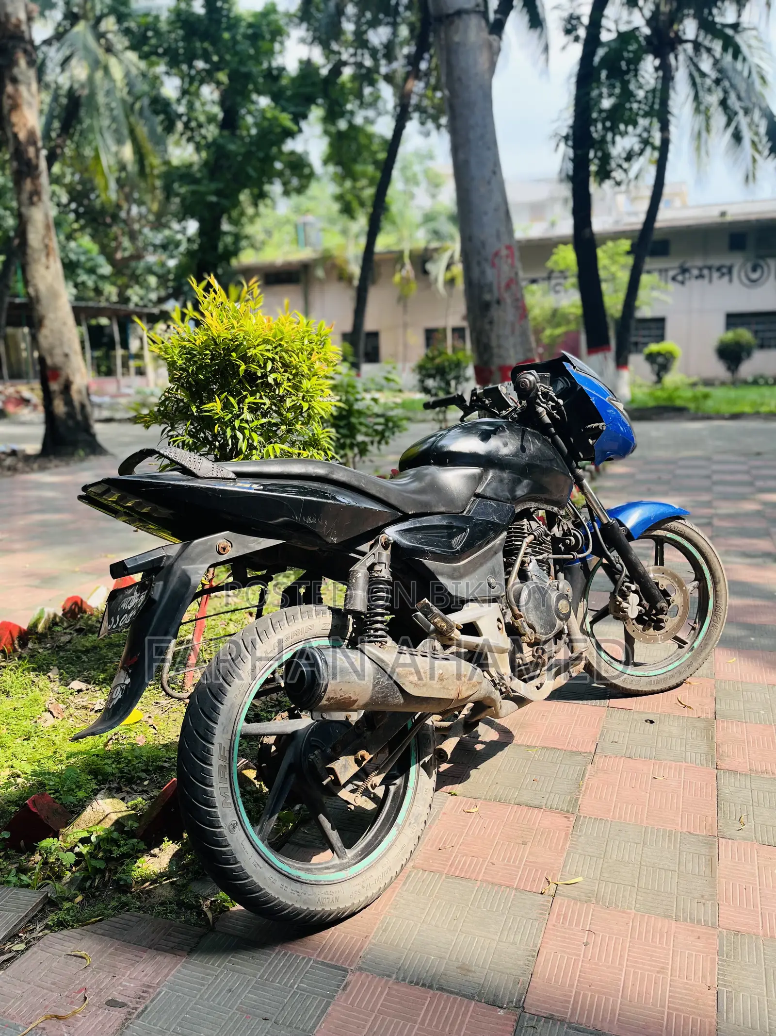 Bajaj Pulsar 150 2018 Black