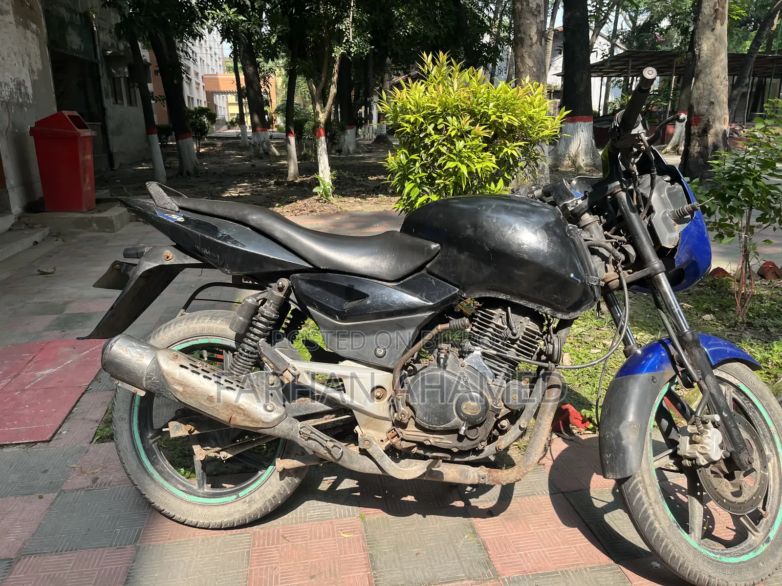 Bajaj Pulsar 150 2018 Black