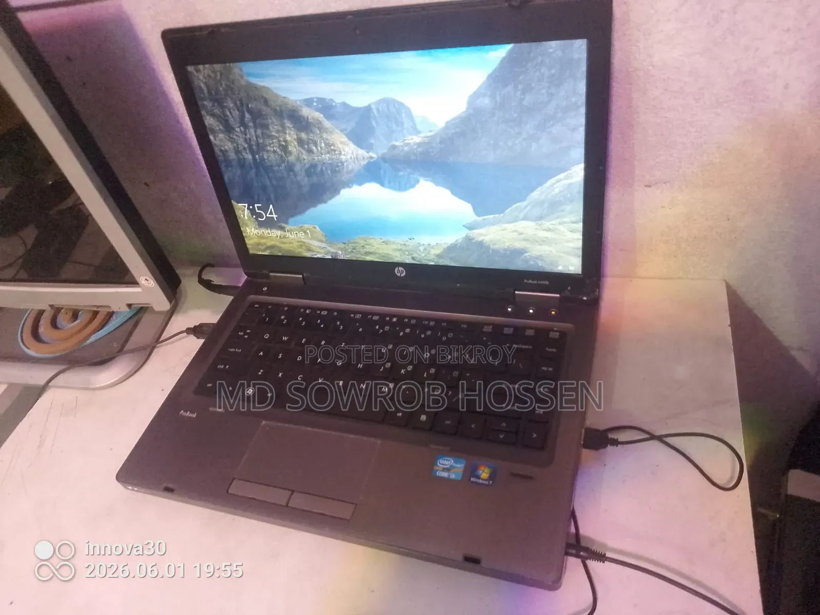 Laptop HP 15 8GB Intel Core I5 SSHD+SSD 140GB