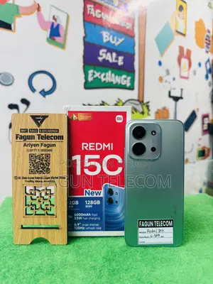 Xiaomi Redmi 15C 4G 128 GB Green