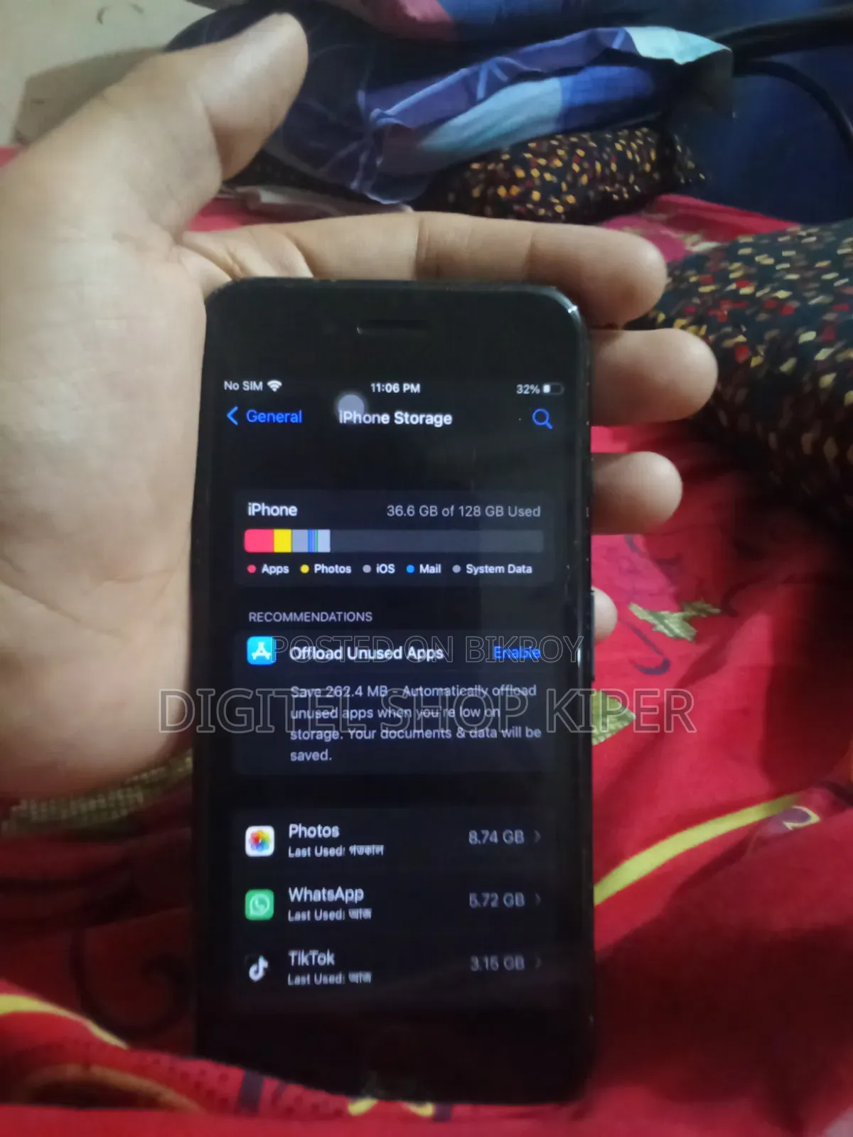 Apple iPhone 7 128 GB Black