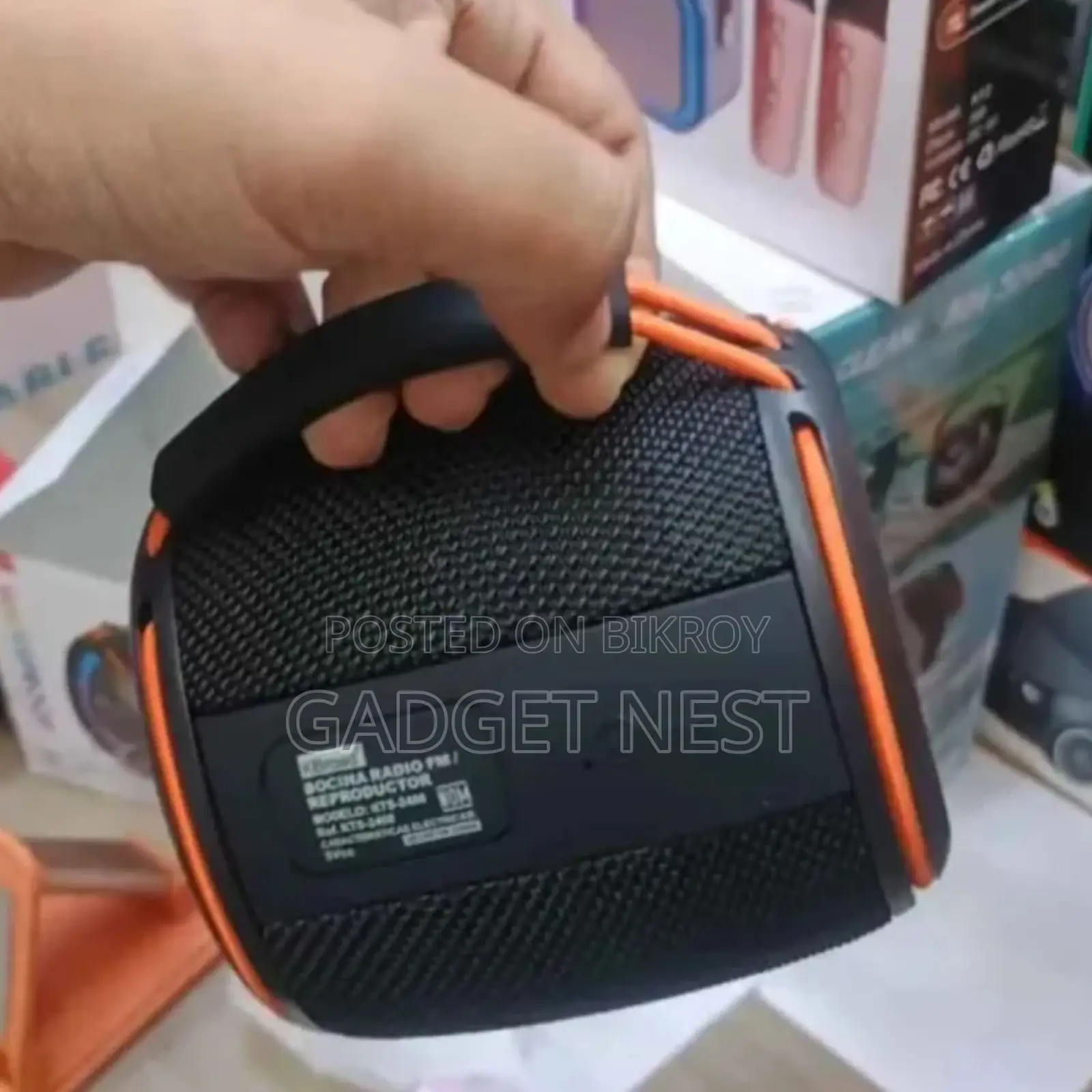 KBroad KTS 2408 Bluetooth Speaker