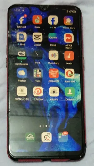 Oppo F9 64 GB Red