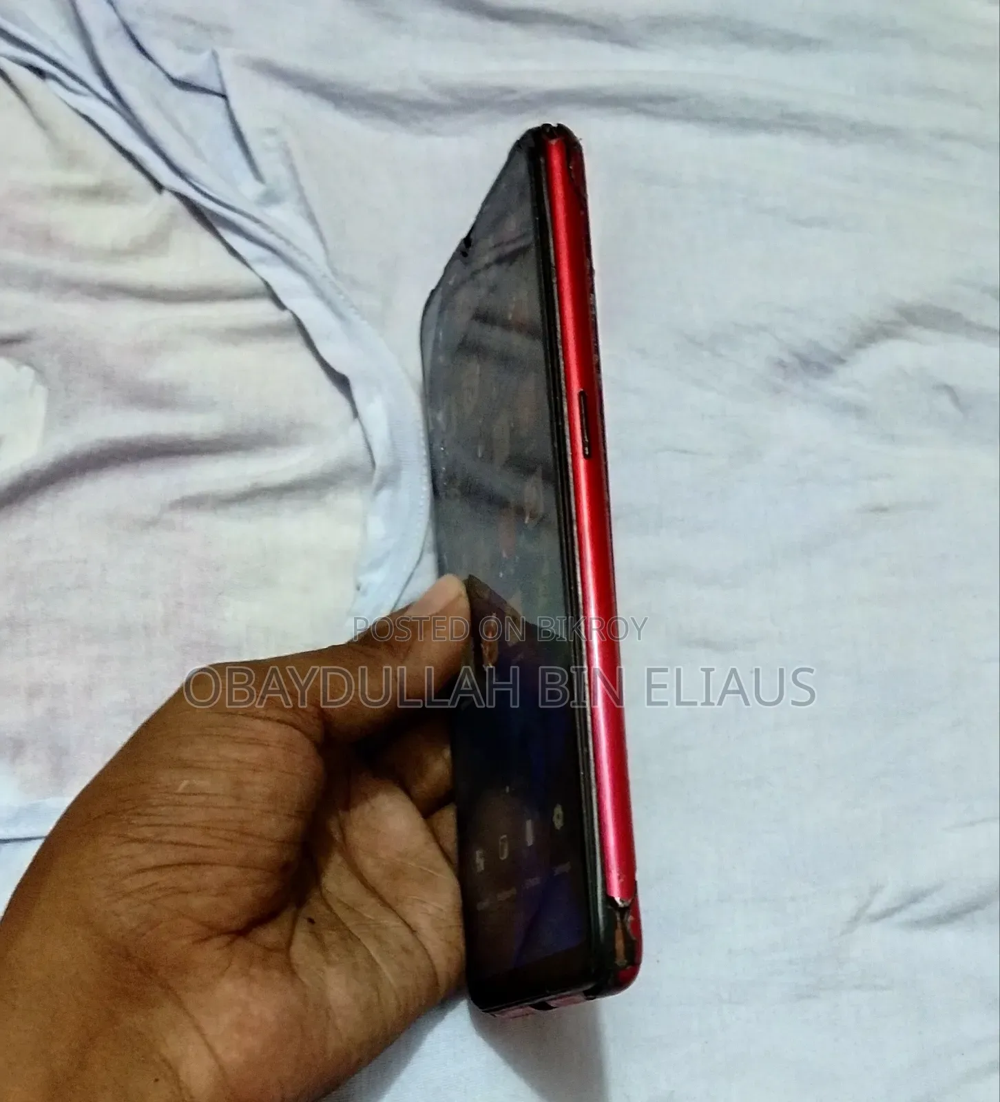 Oppo F9 64 GB Red