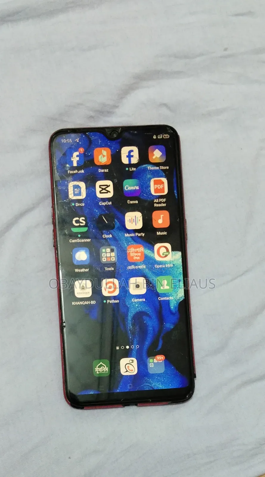 Oppo F9 64 GB Red