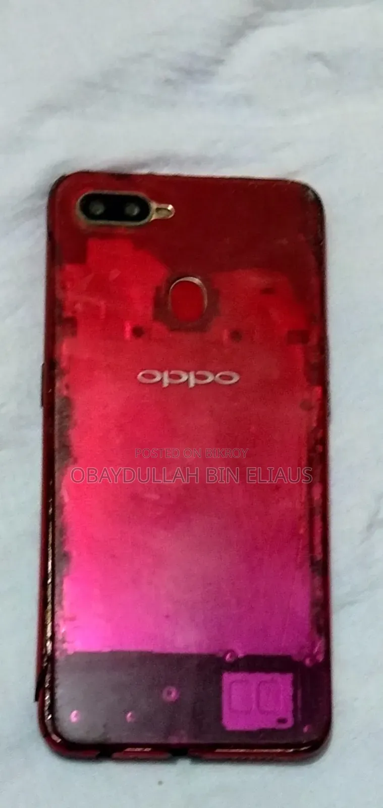 Oppo F9 64 GB Red