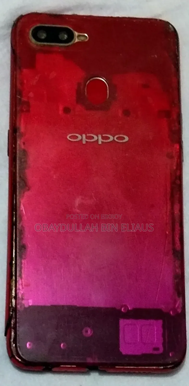 Oppo F9 64 GB Red