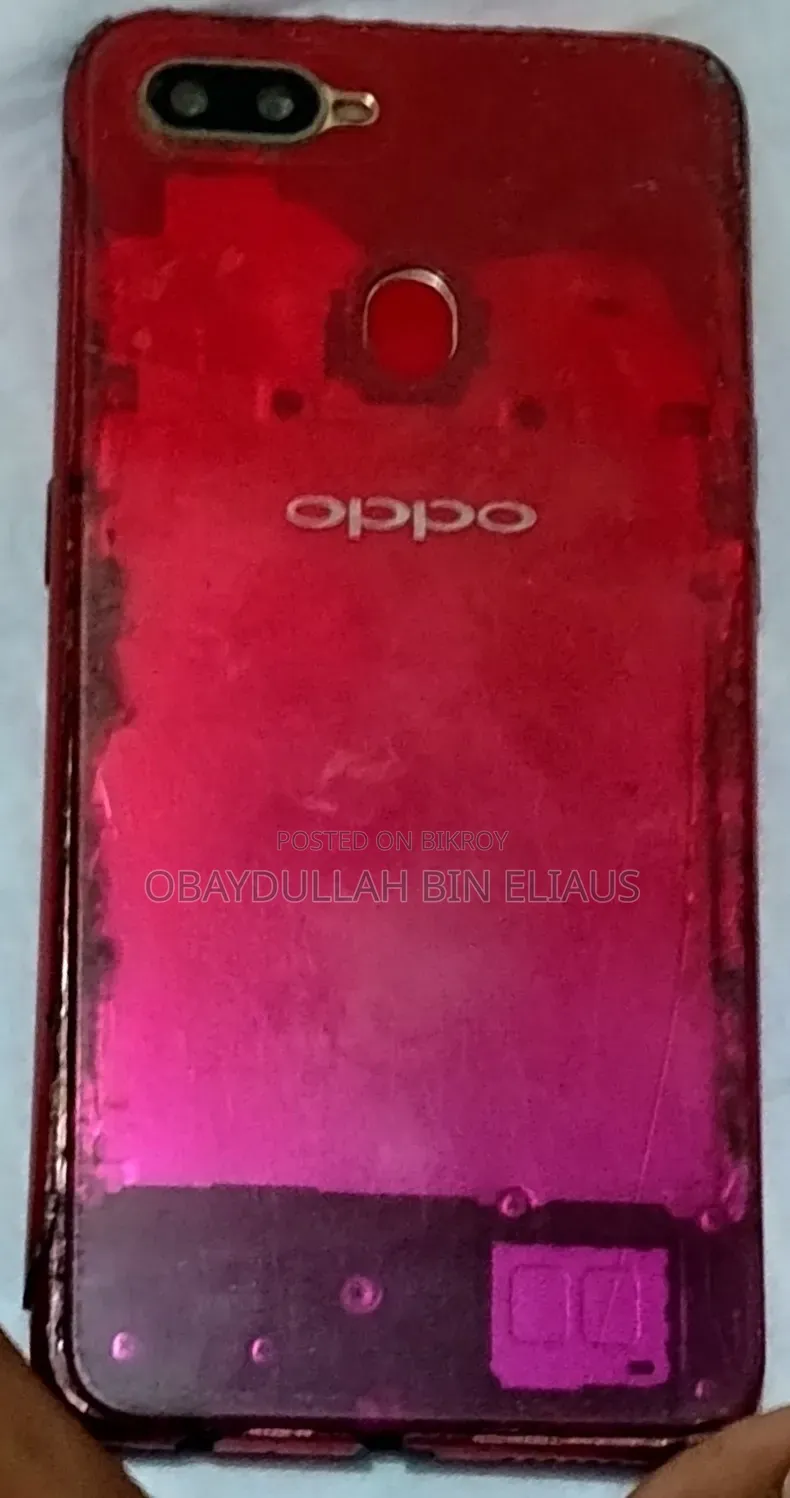 Oppo F9 64 GB Red